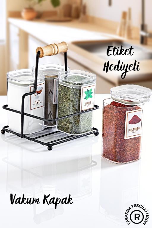 Metal Standlı 4